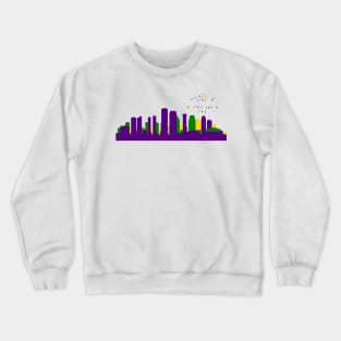 My Mardi Gras Shirt Crewneck Sweatshirt